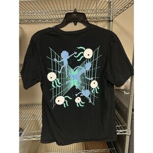 Rick and morty black tshirt Unisex size medium adult swim